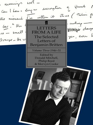 cover image of Letters from a Life, Volume 3: 1946-1951
